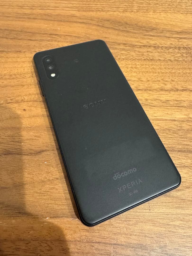 Xperia Ace II SO-41B SIMロック解除済み　ブラック