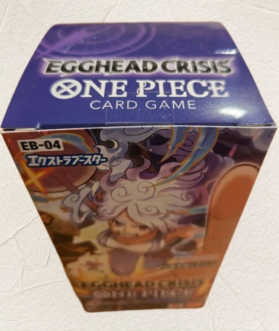 【未開封】テープ付き　ワンピースカード エッグヘッドクライシス 1BOX