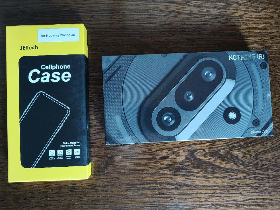 【極美品】Nothing Phone (3a) ブラック