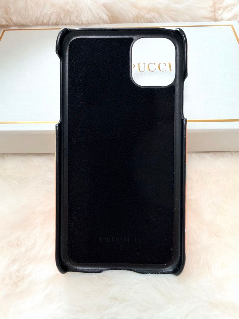 正規品未使用　EMILIO PUCCI iPhone 11 ケース　箱付き