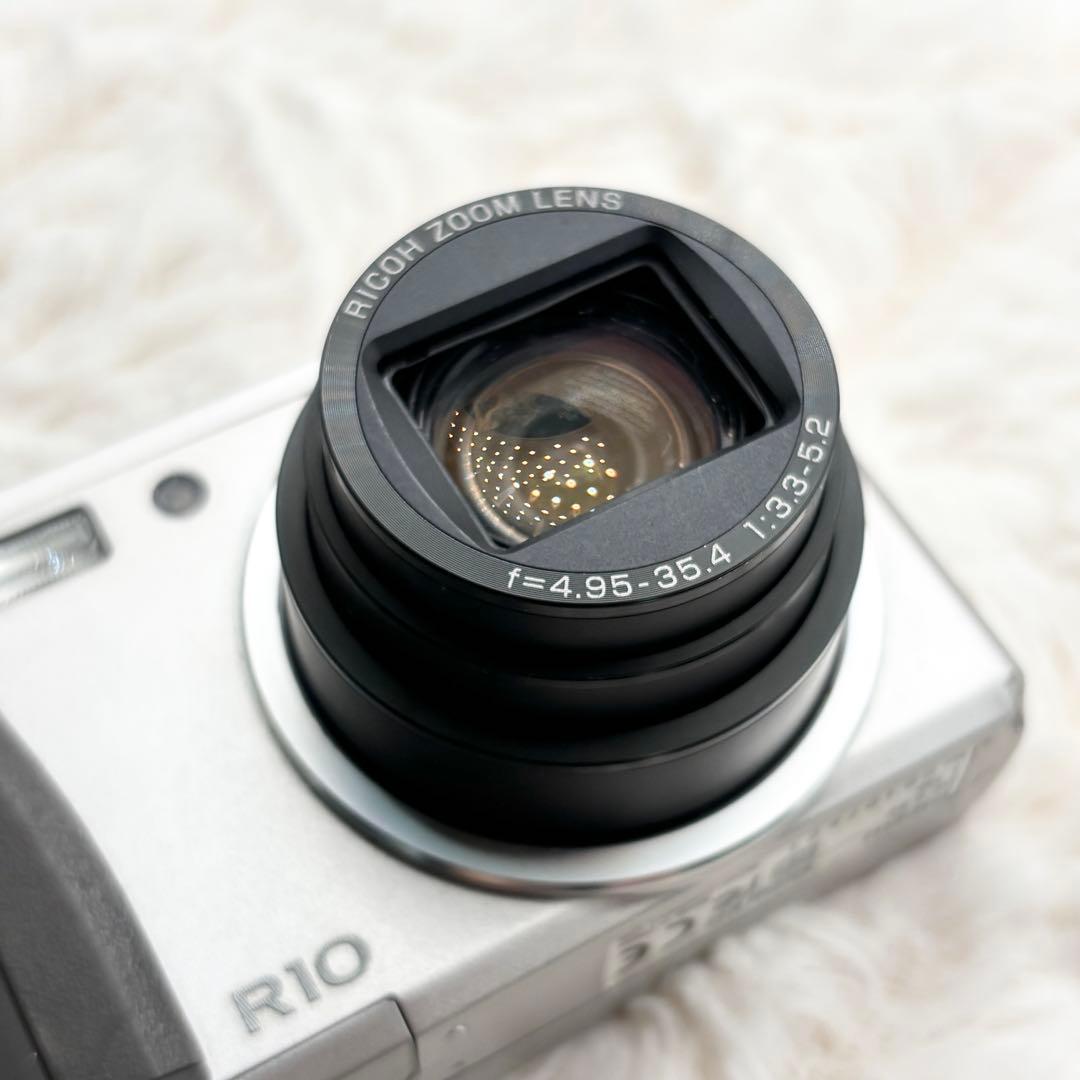 動作良好✨ RICOH R10 シルバー