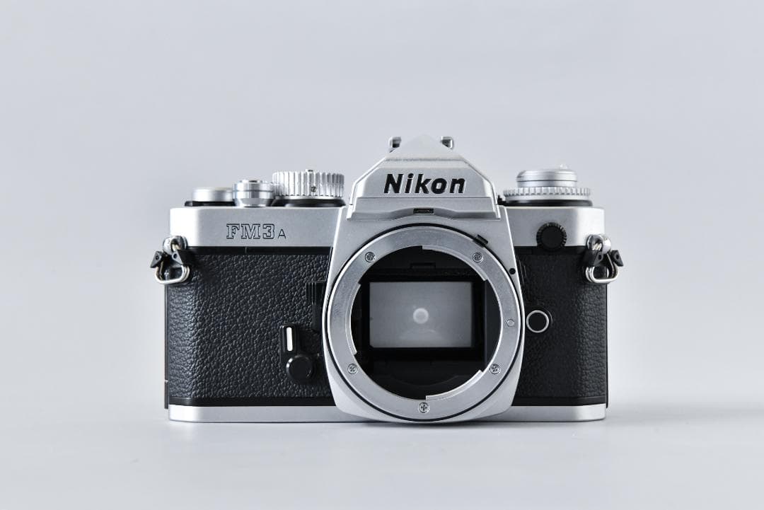 【美品】Nikon FM3A ニコン技術最高傑作にして最後のフィルムカメラ
