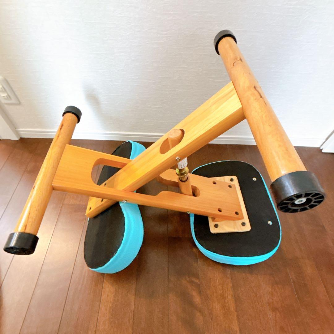 極美品　宮武製作所 バランスチェア プロポーションチェア 学習椅子