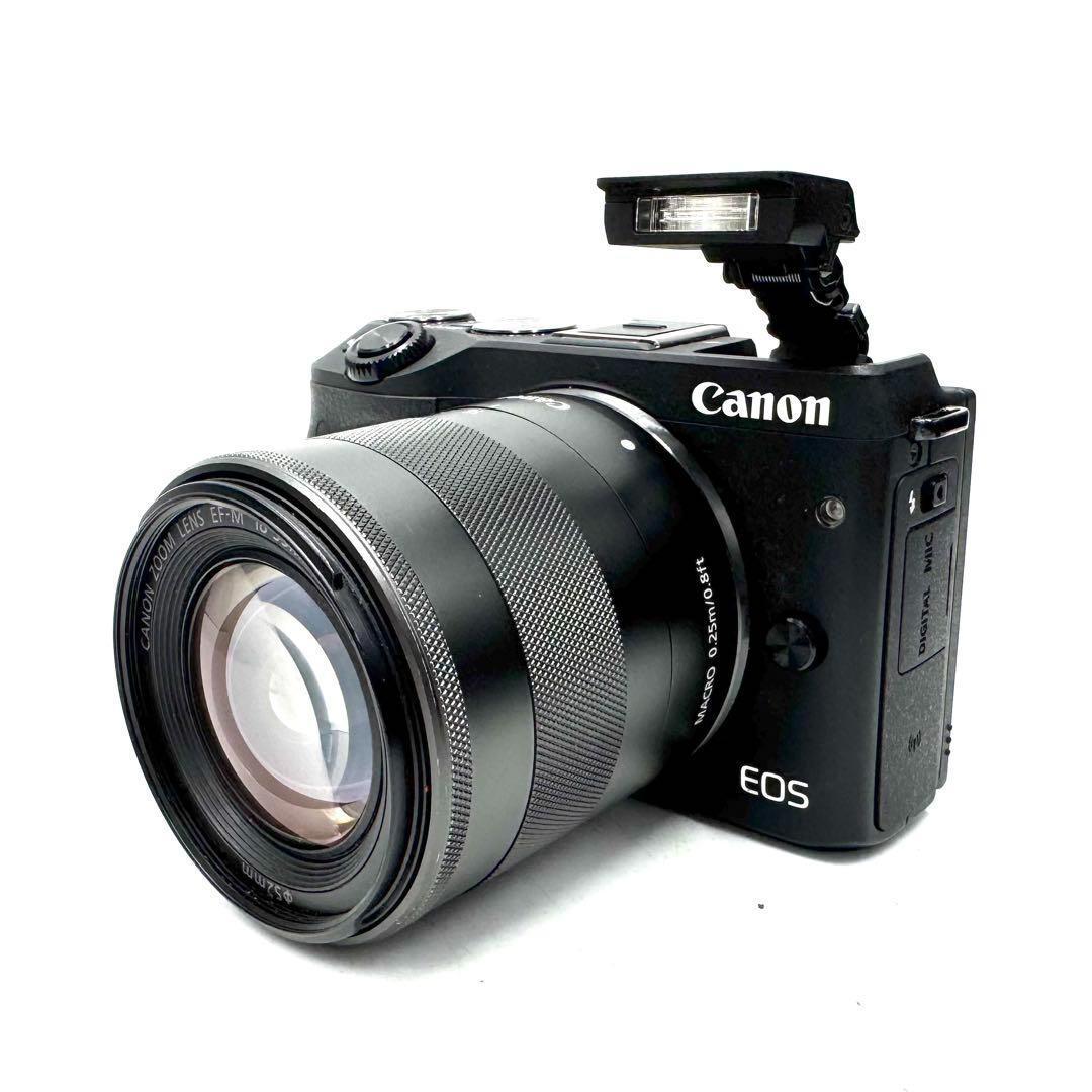 動作良好 CANON EOS M3 EF-M 18-55mm レンズキット