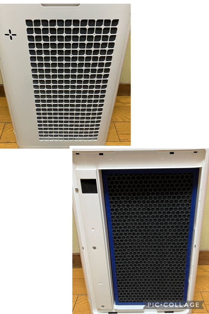 シャープ 加湿空気清浄機 KI-JS70-W