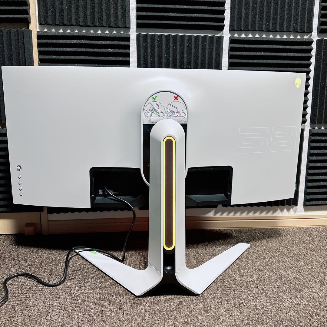 Dell Alienware AW3821DW ウルトラワイドゲーミングモニター