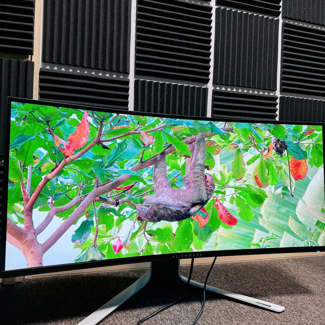 Dell Alienware AW3821DW ウルトラワイドゲーミングモニター