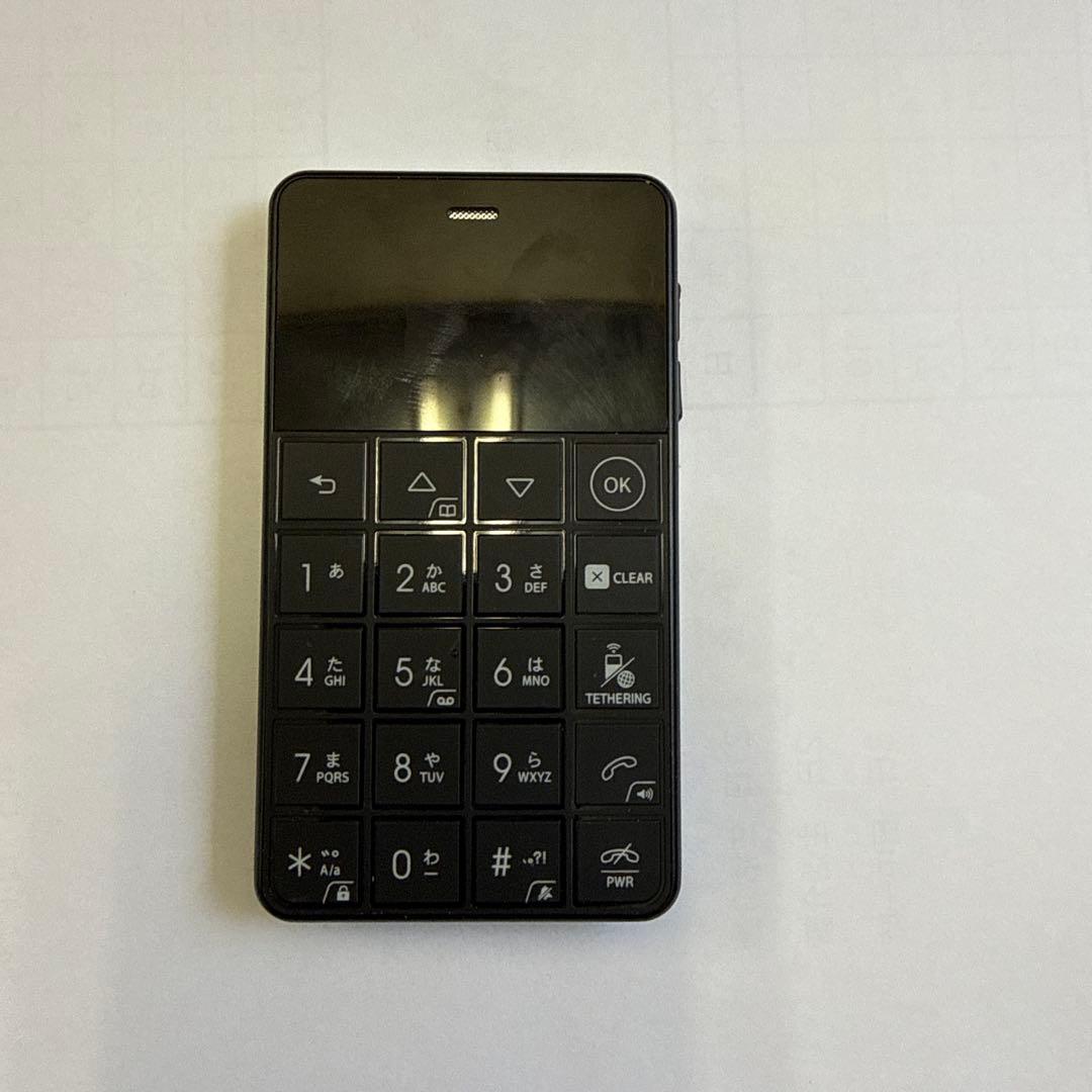 「新品」 Niche Phone-S 4G ブラック デジタルデトックス