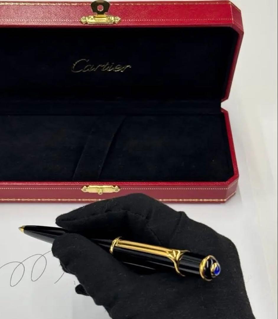 【美品】Cartier ボールペン 本体 専用ケース付き