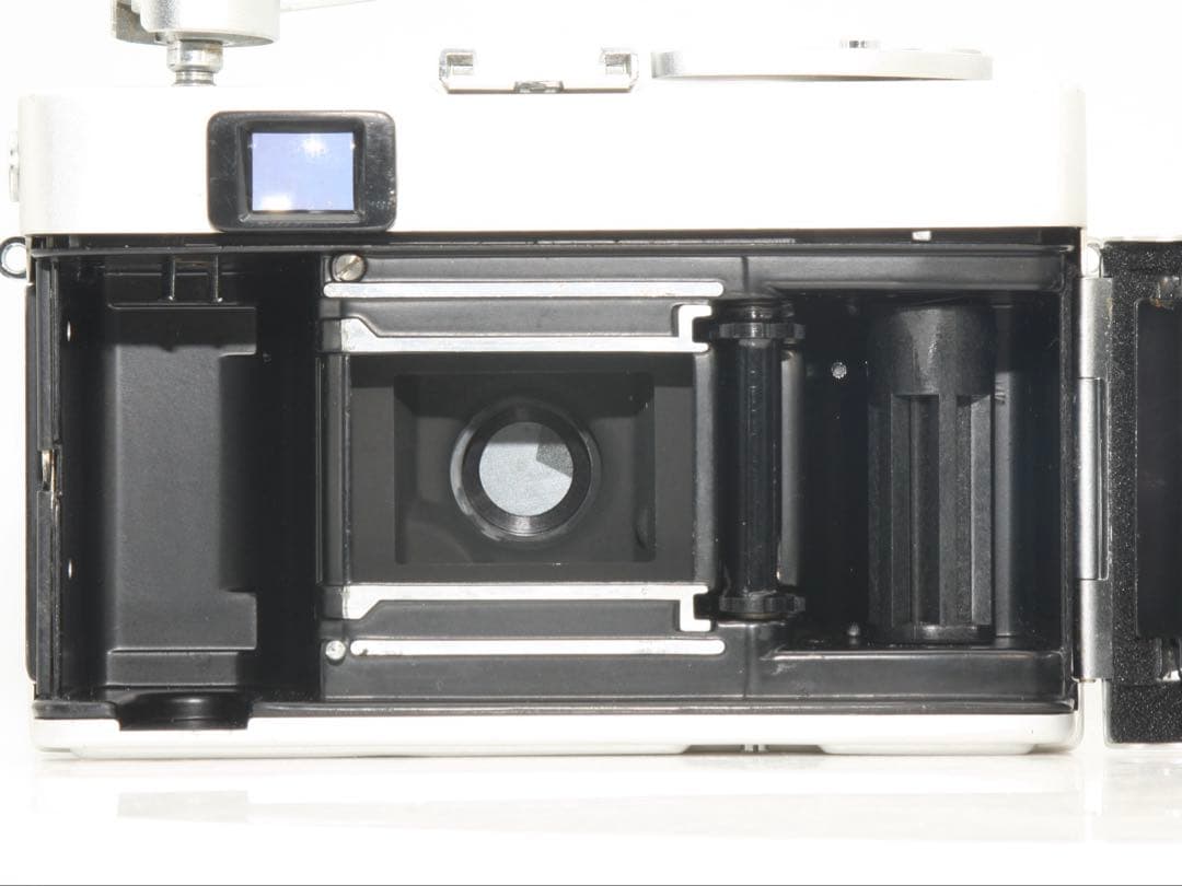 整備品　KONICA C35 フィルムカメラ　レンジファインダーカメラ