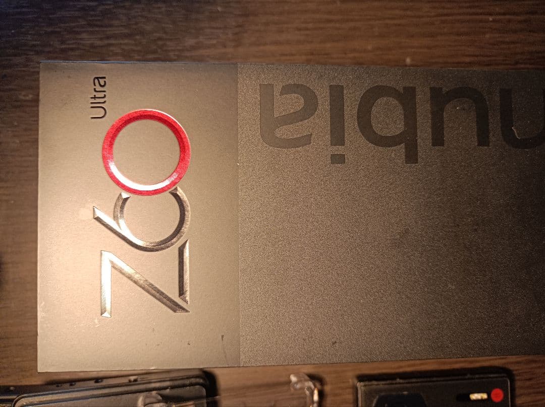 nubia Z60 Ultra 8/256GB グローバル版　ケース付き　訳あり