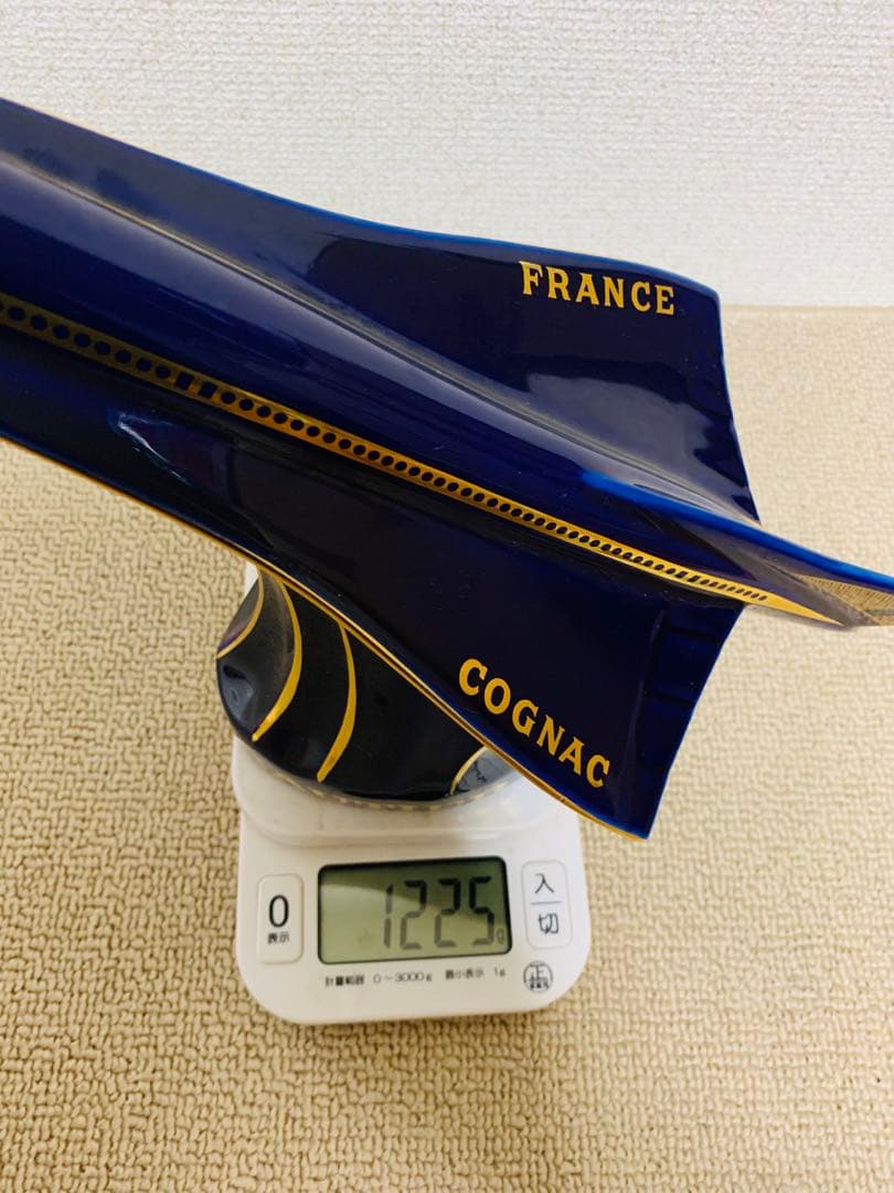 【新品・未開封】GAUTIER COGNAC 模型飛行機ワインボトル