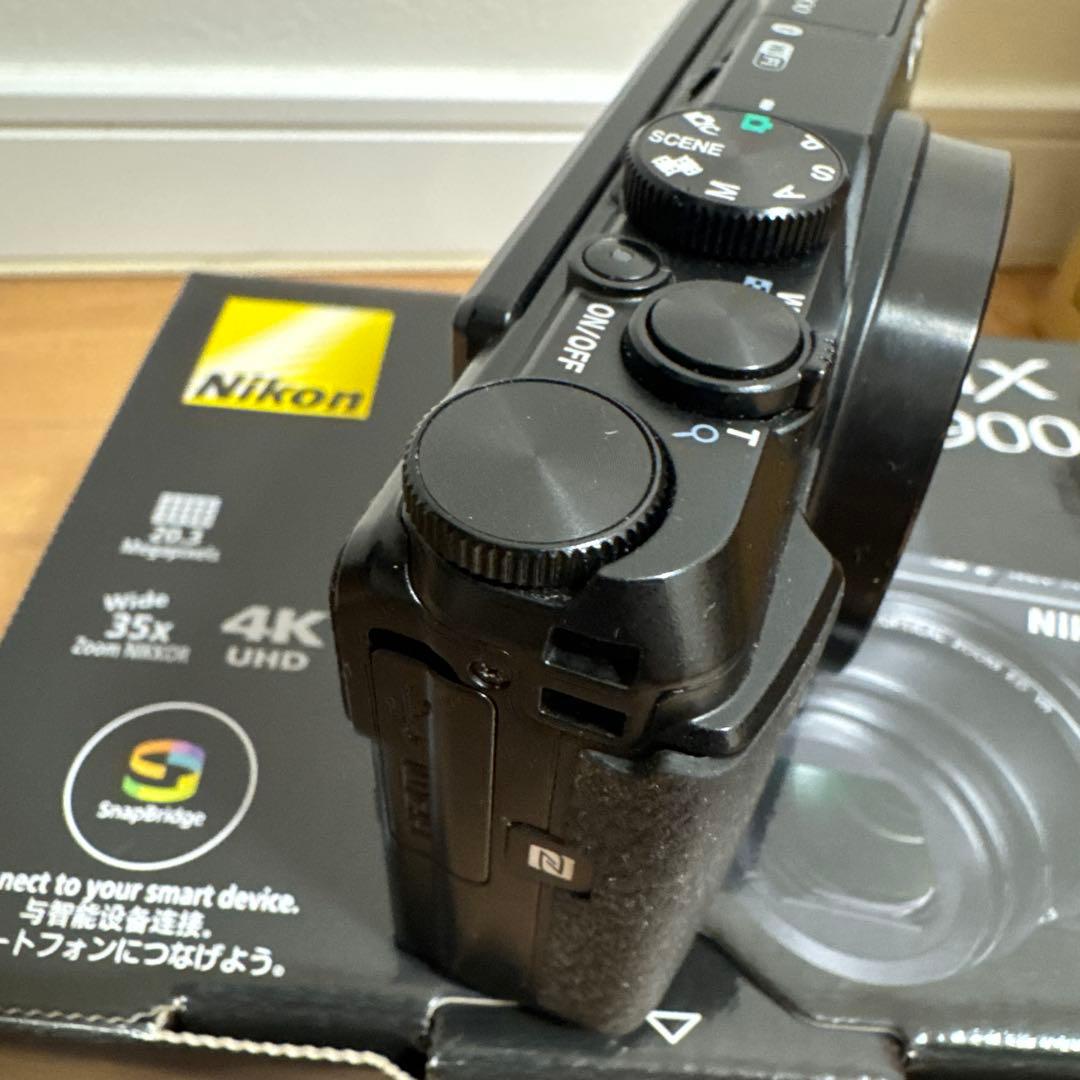 ニコン クールピクス A900 美品 4k キムタク 付属品完備