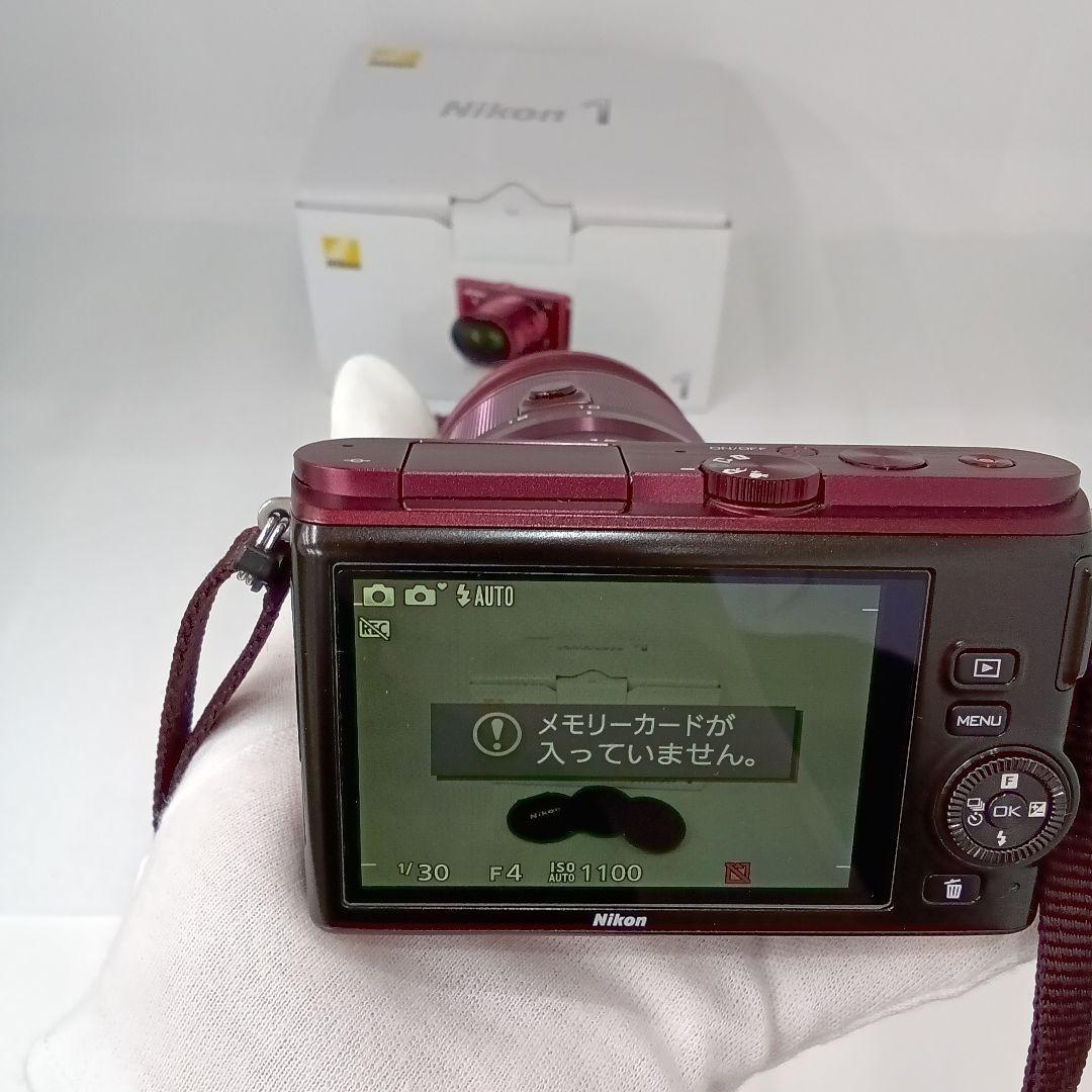 デジタルカメラ Nikon 1 J3 Red