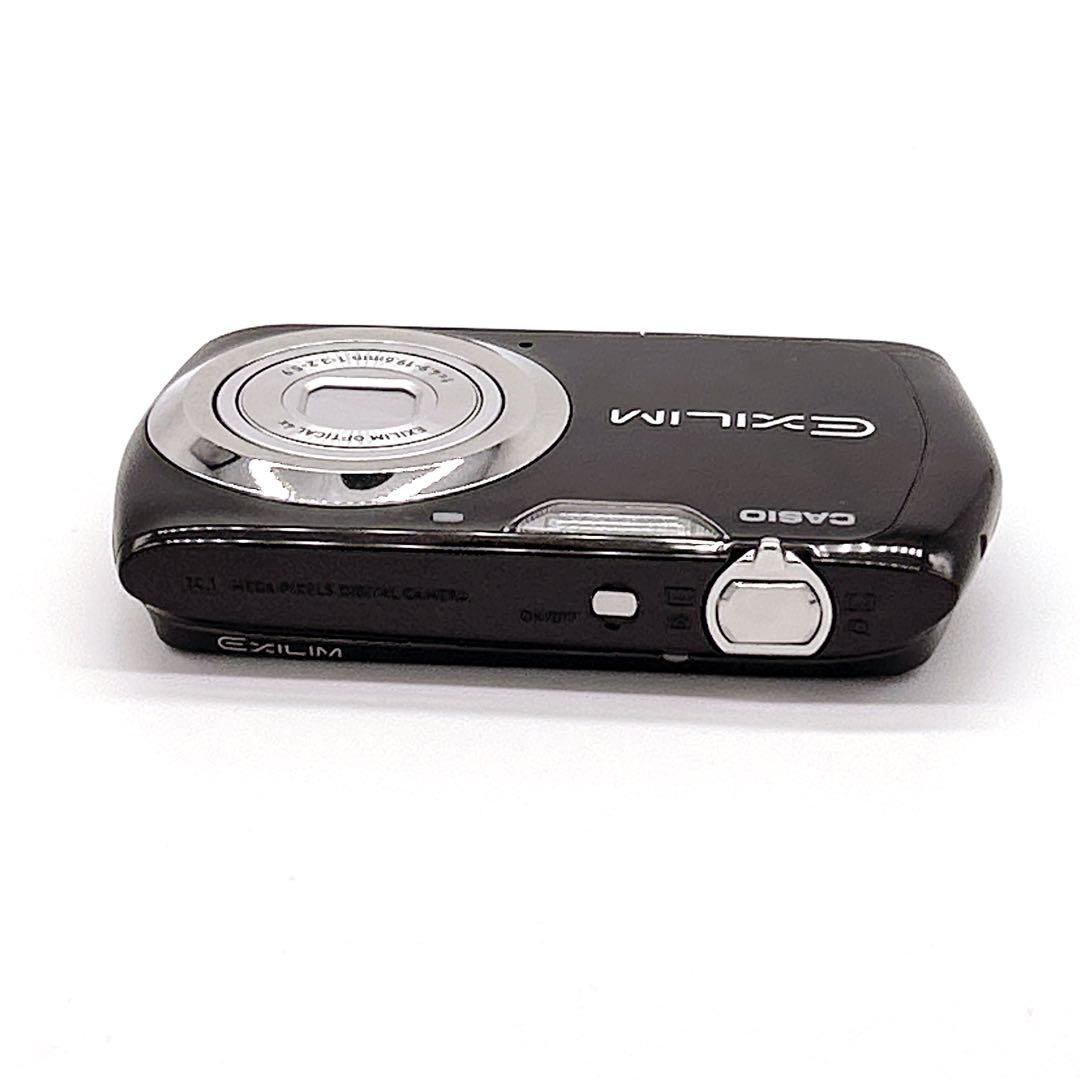 美品　動作確認済　CASIO EXILIM EX-Z370 ブラック　コンデジ