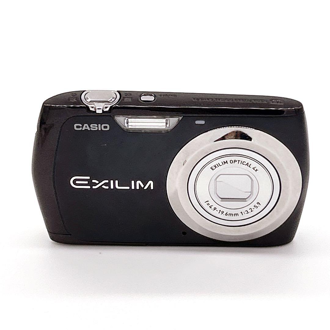 美品　動作確認済　CASIO EXILIM EX-Z370 ブラック　コンデジ