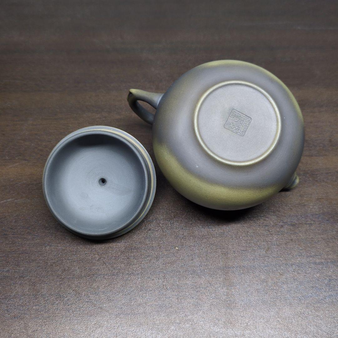 台湾 麥傳亮 作 吉祥如意壺 煎茶器セット 箱付き