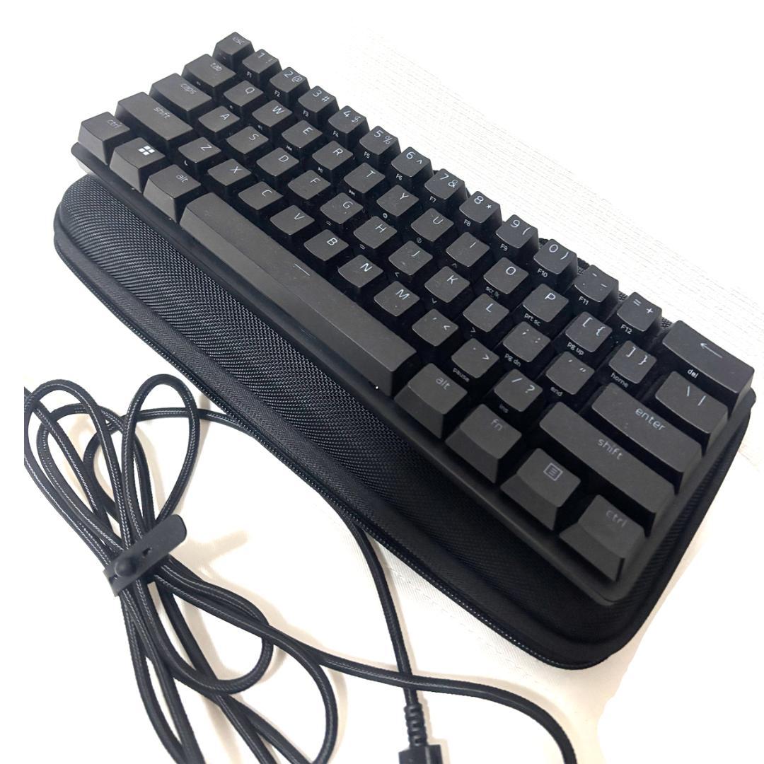 【美品】Razer Huntsman Mini 小型 ゲーミングキーボード