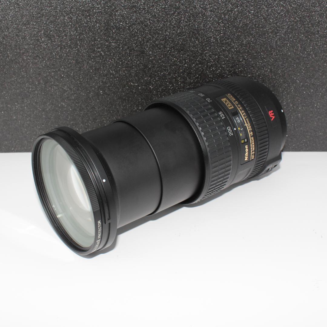 【訳あり・動作確認済】Nikon AF-S 18-200mm F3.5-5.6G