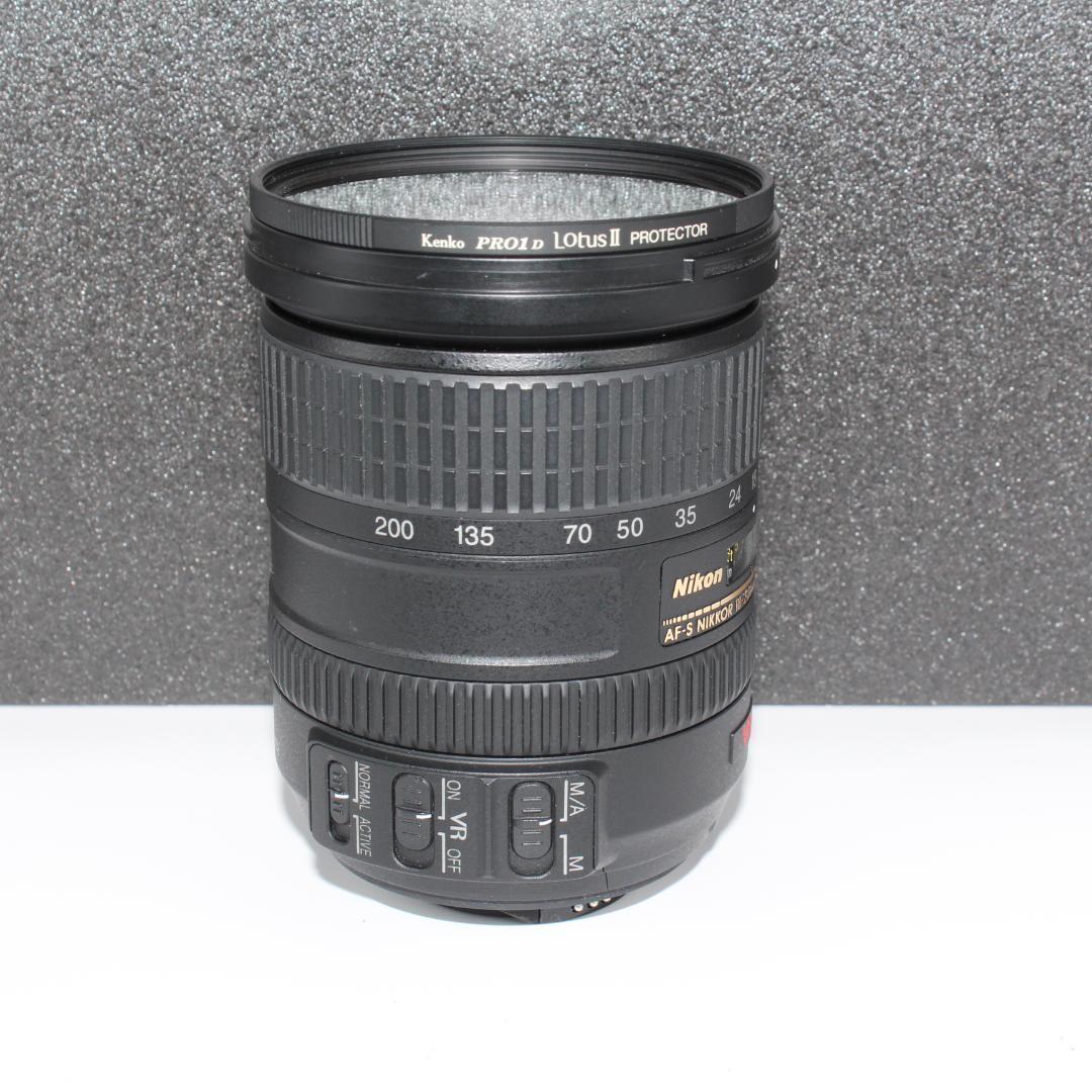 【訳あり・動作確認済】Nikon AF-S 18-200mm F3.5-5.6G