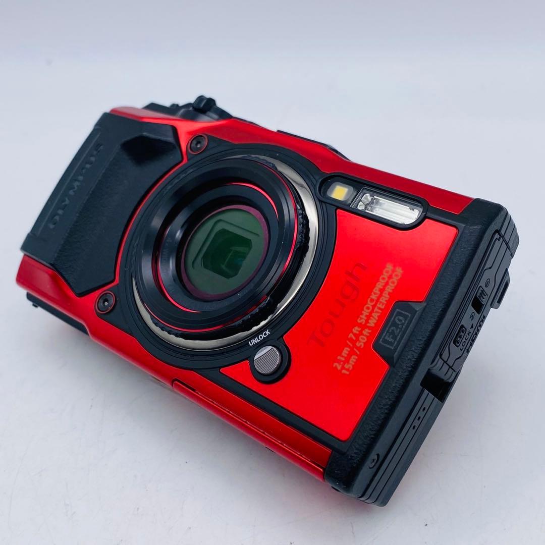 【美品動作確認済み】OLYMPUS Tough TG-6 ③