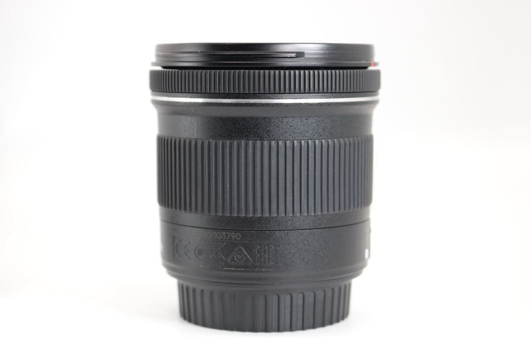新品級 【Canon EF-S 10-18mm IS STM】 安心保証あり