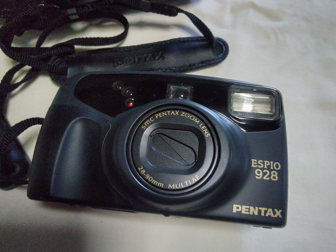 PENTAX ESPIO 928 コンパクトカメラ　ケース付き　美品