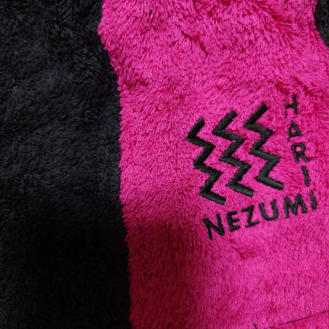 【完売品】HARINEZUMI　ハリネズミ　サウナハット 黒とピンク