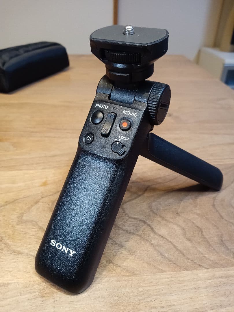 【ケース付】SONY GP-VPT2BT シューティンググリップ 【返金保証付】