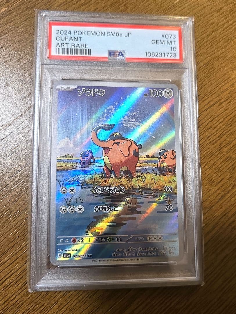 PSA10 ゾウドウ AR SV6a ナイトワンダラー 073/064
