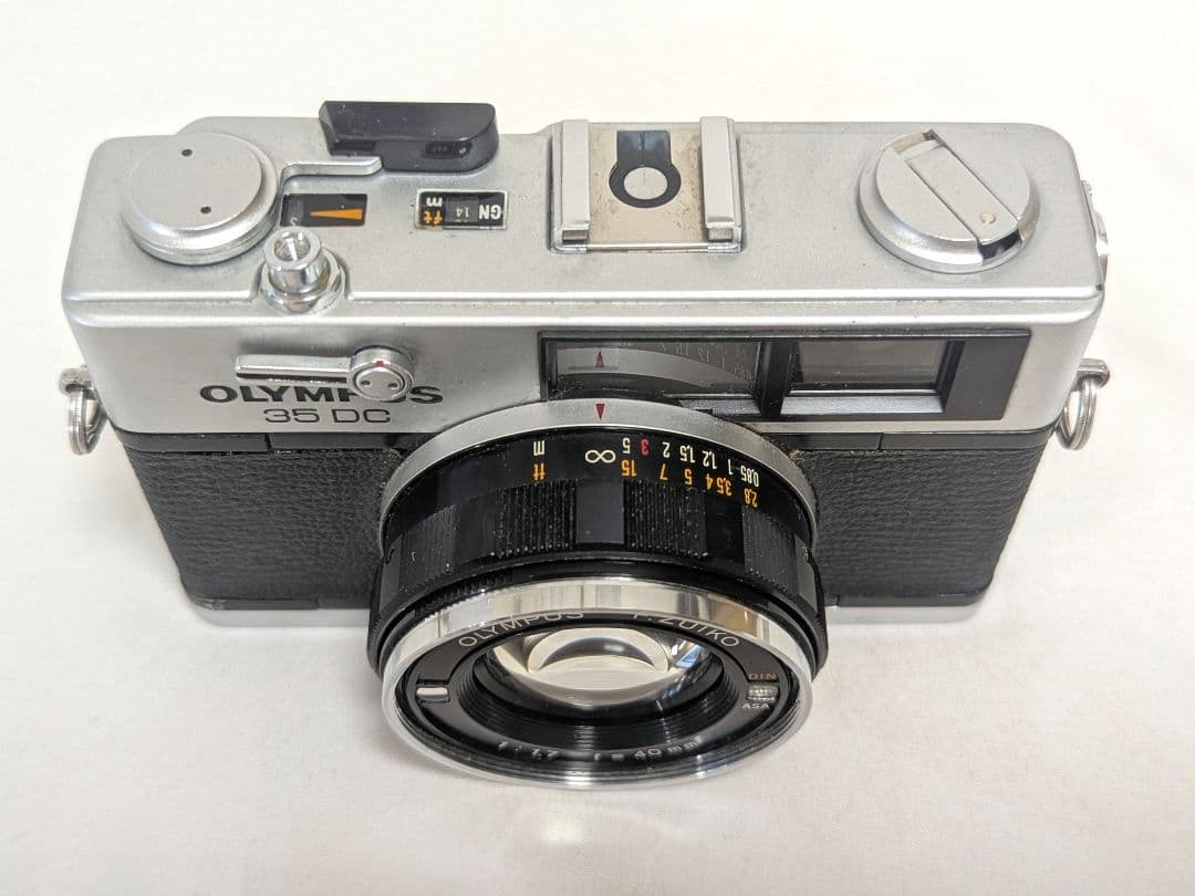 【完動品】 オリンパス 35DC F.ZUIKO 40mm F/1.7