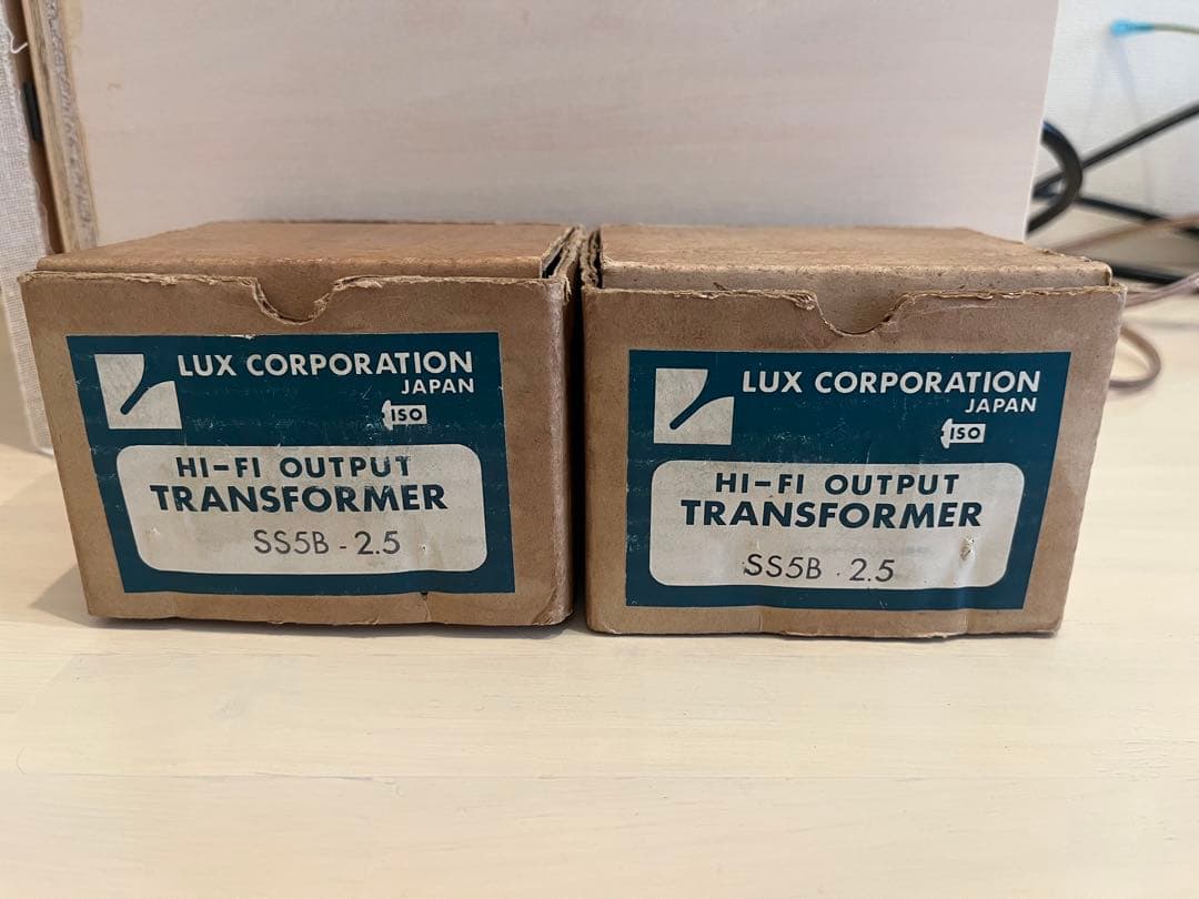 LUX CORPORATION 出力トランス SS5B 2.5 2個セット