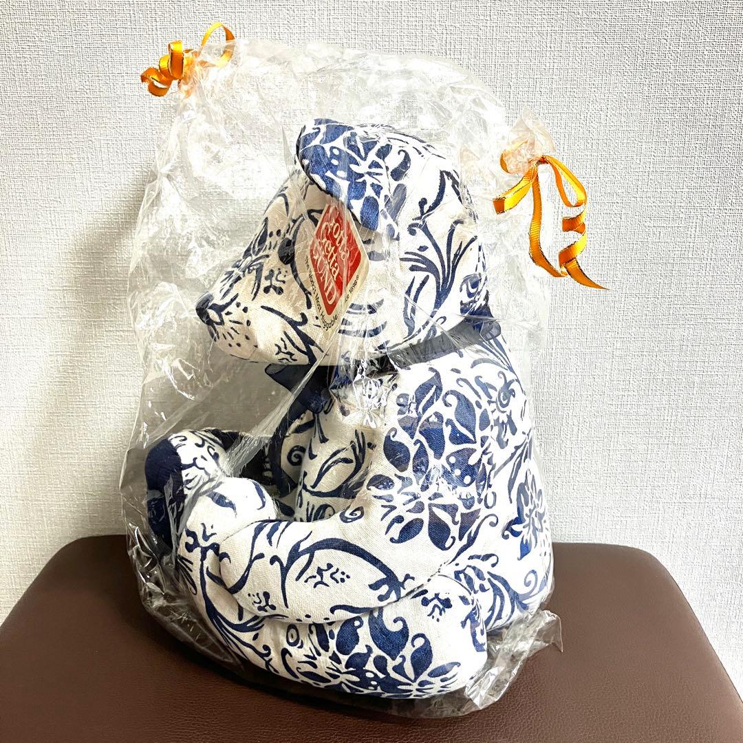 ガンド GUND ぬいぐるみ クマ ベア ペイズリー くま 熊 stuffed