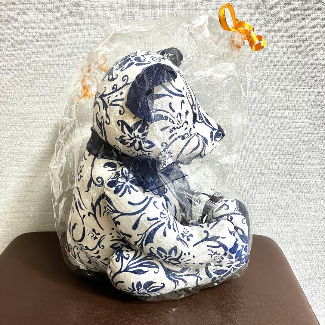 ガンド GUND ぬいぐるみ クマ ベア ペイズリー くま 熊 stuffed