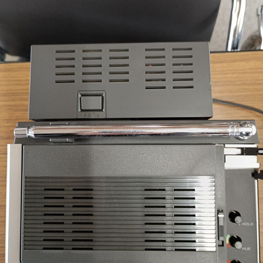 SONY トリニトロンブラウン管テレビ KV-6X1 ポータブルテレビ