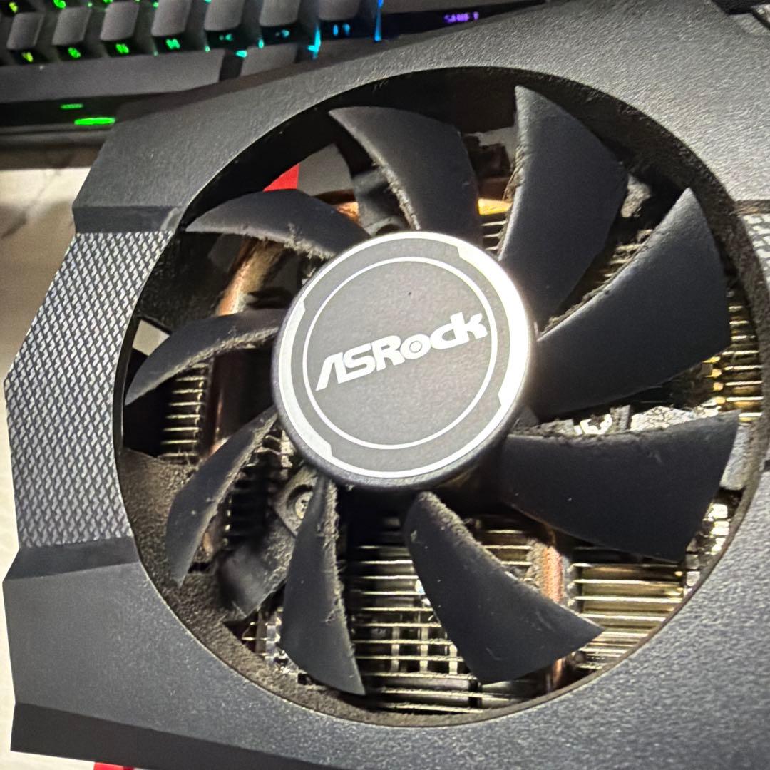 ASRock RX 580 8GB GDDR5 グラフィックボード