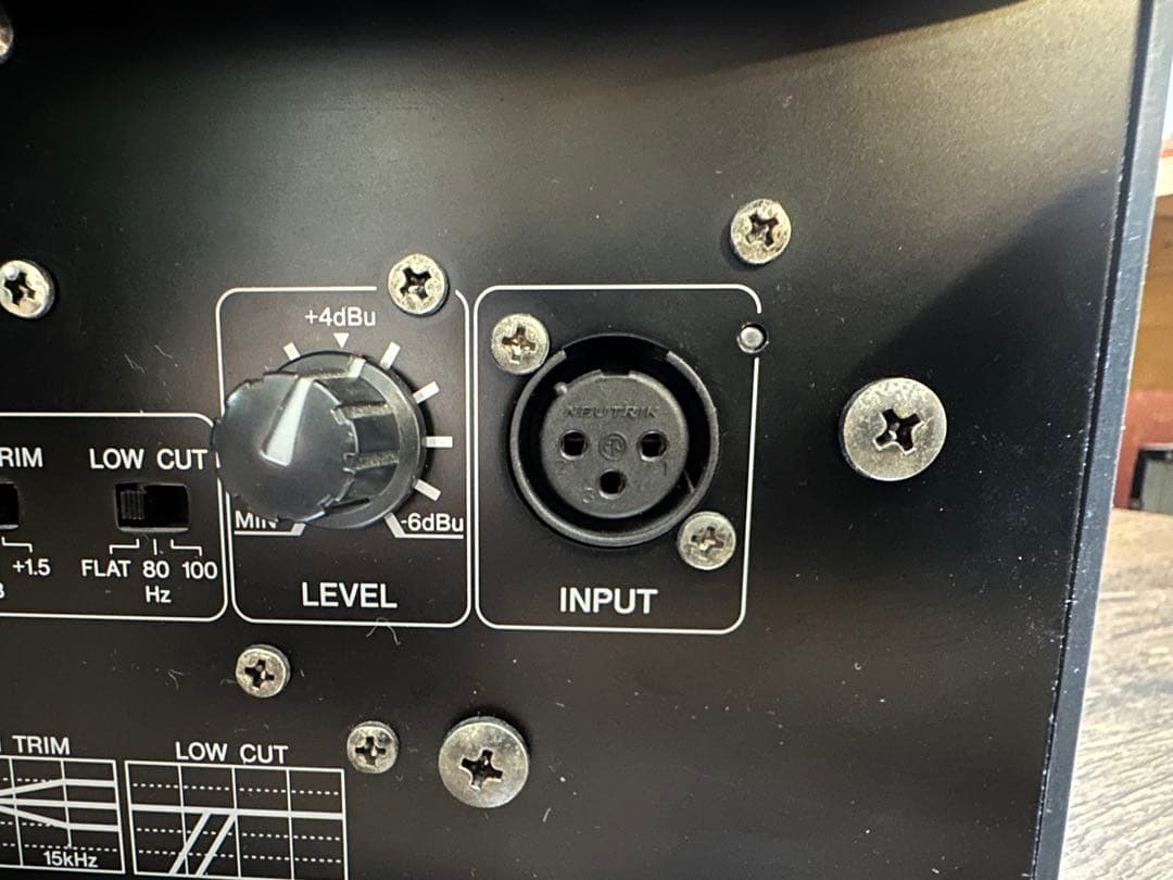 Yamaha MSP7 スピーカー studio 2台