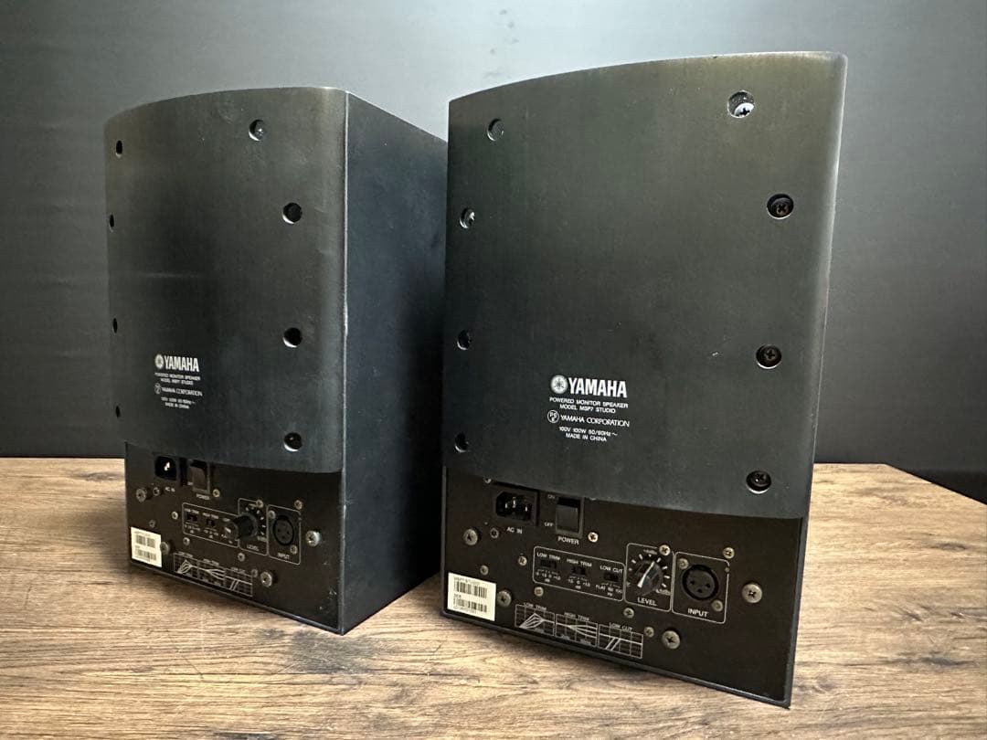 Yamaha MSP7 スピーカー studio 2台