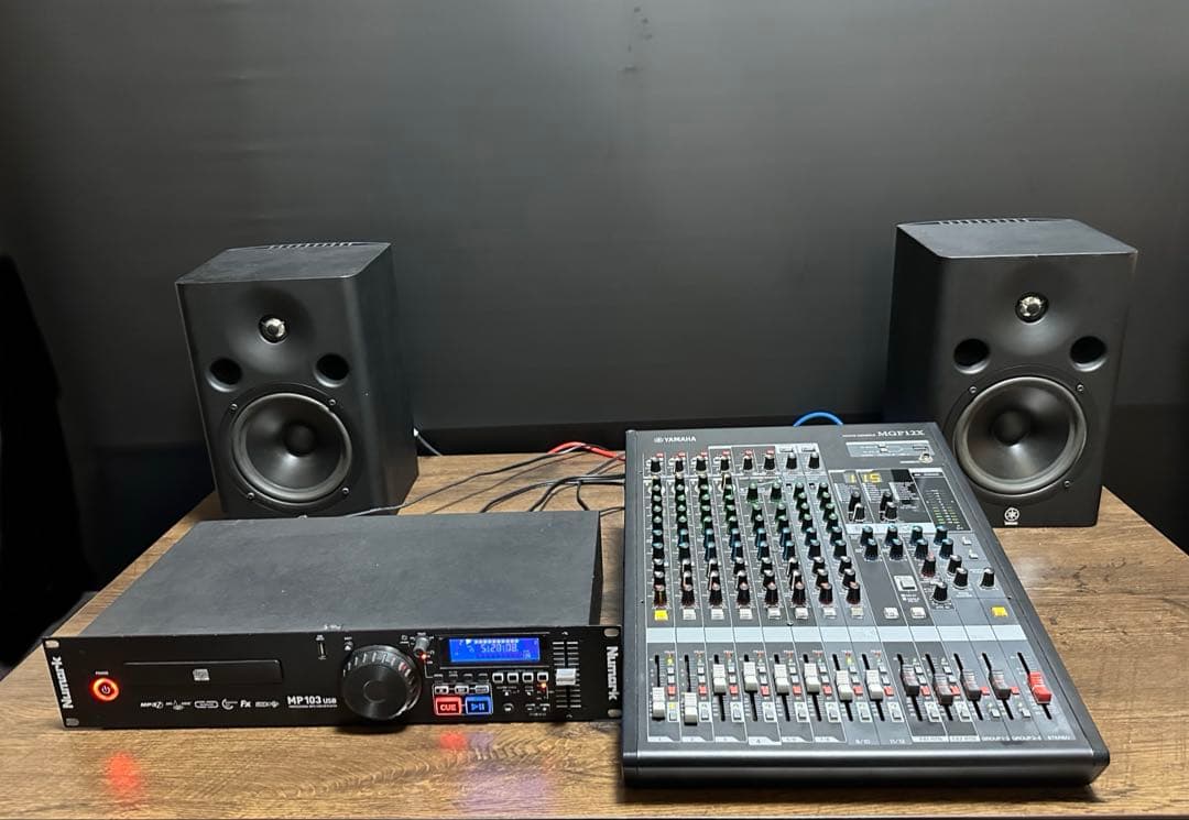 Yamaha MSP7 スピーカー studio 2台