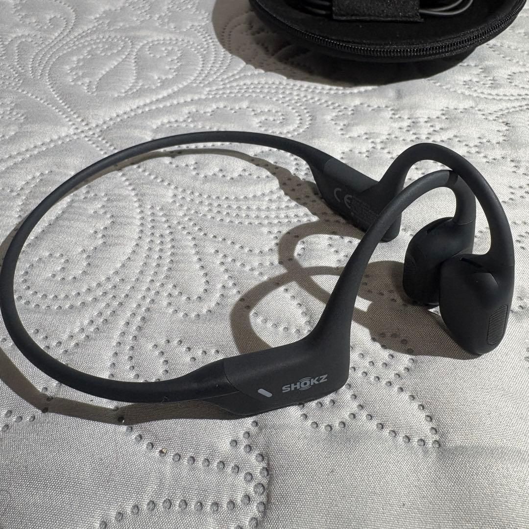 SHOKZ OPEN RUN PRO S810 骨伝導イヤホン ブラック