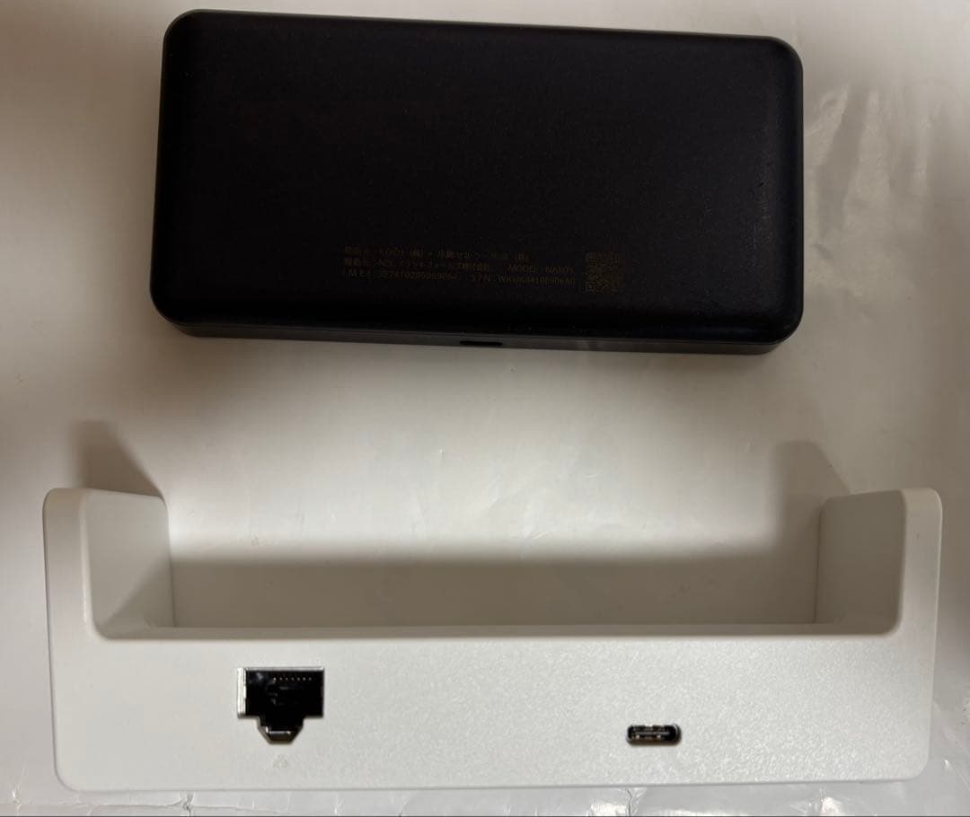 Speed Wifi 5G X12 クレードル付