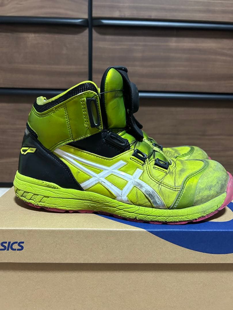 アシックス　ウィンジョブ安全靴CP304 BOA ボア 303