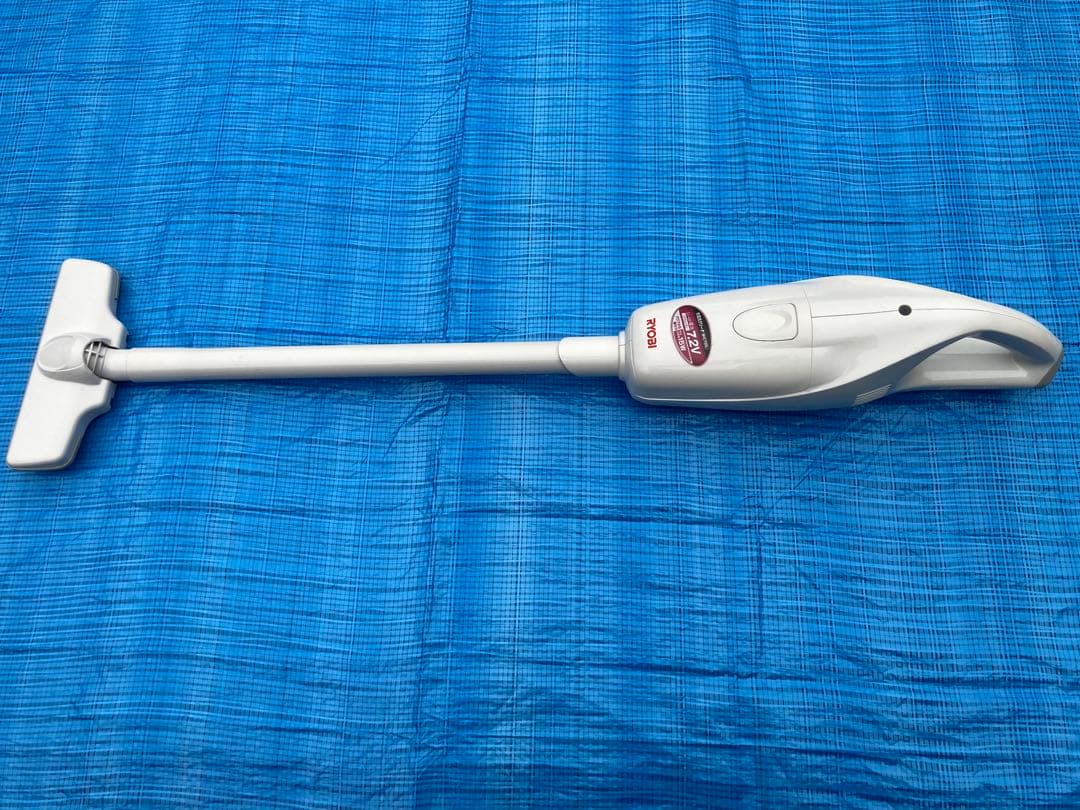 RYOBIリョービ 充電式クリーナー サイクロン式ユニット付属