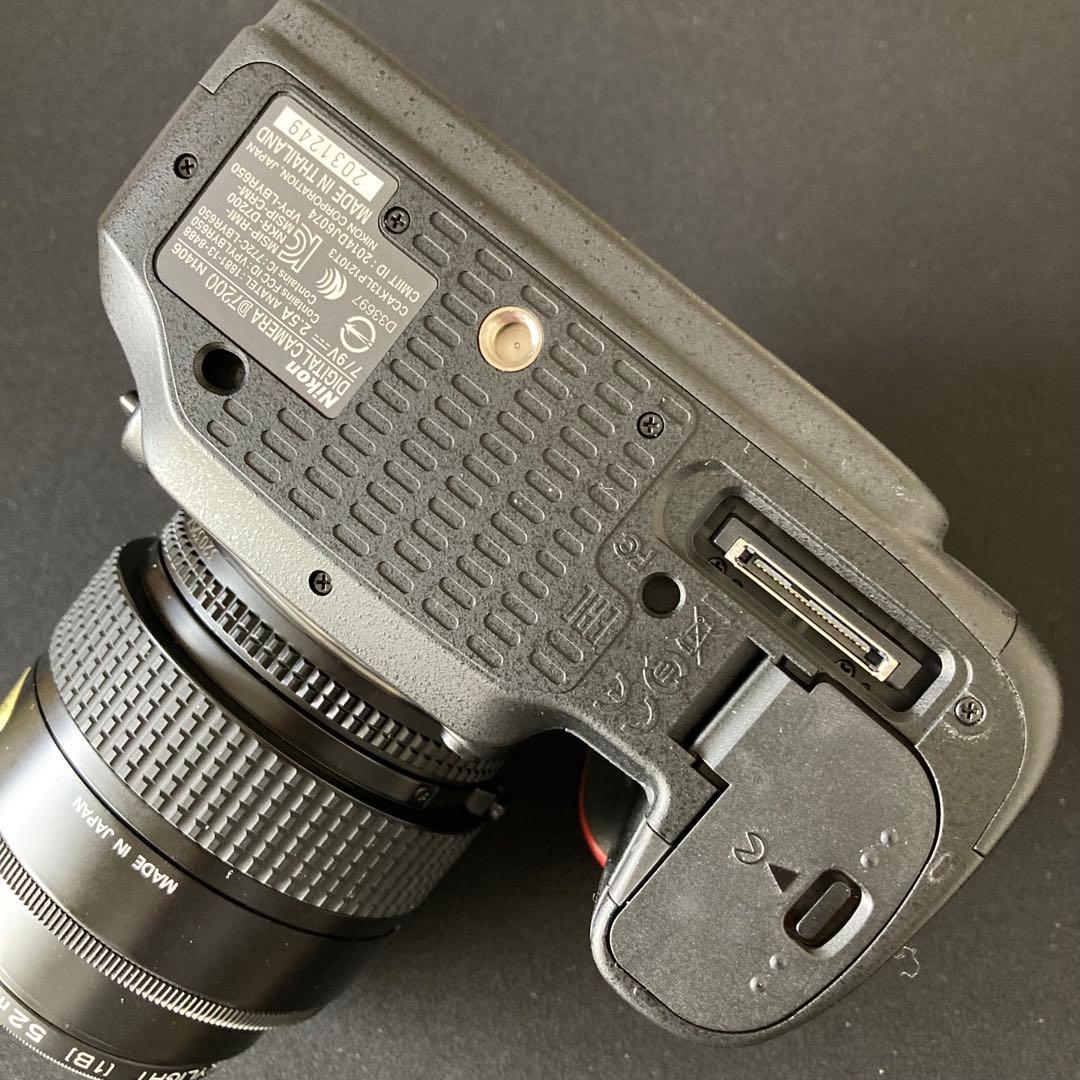 レンズなし【美品】NIKON D7200 35-70mm デジタル一眼レフ
