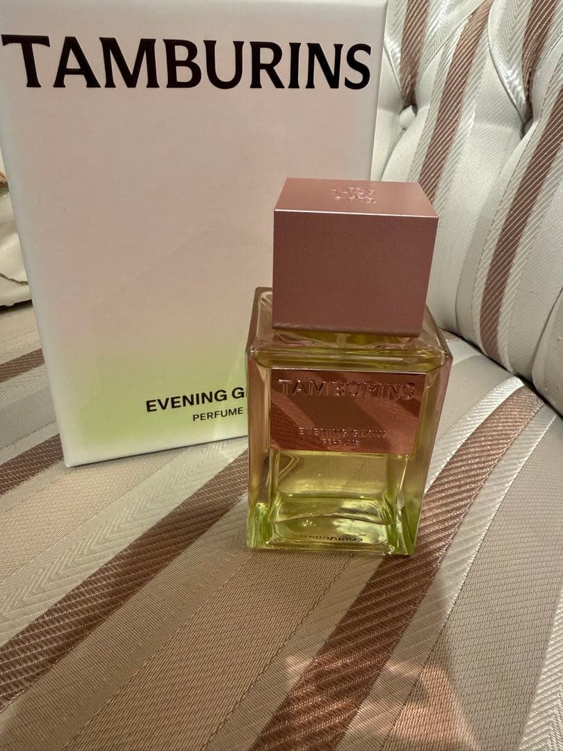 ほぼ未使用TAMBURINSのEVENING GLOW イブニンググロー