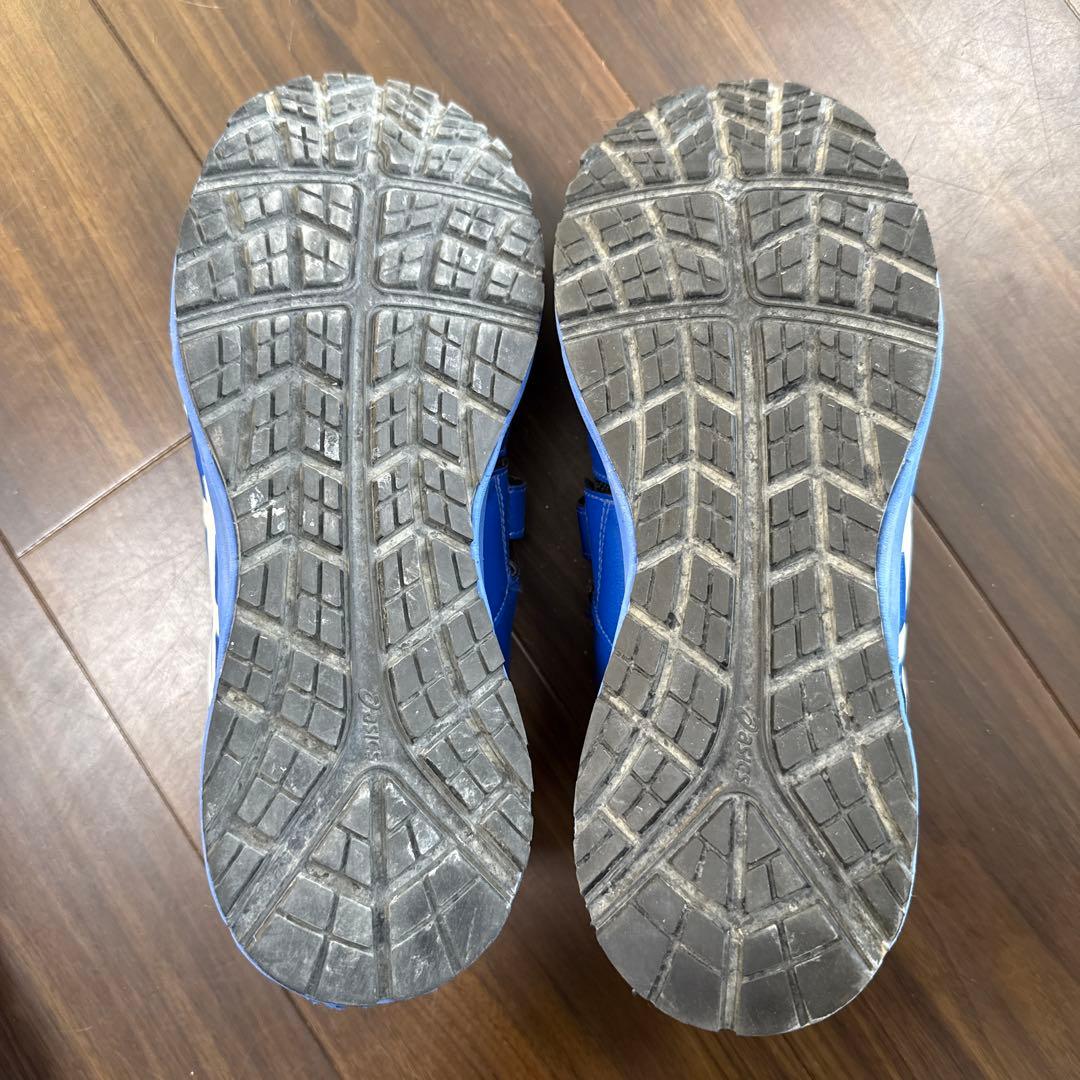 asics安全靴　ベルクロ　26.5cm