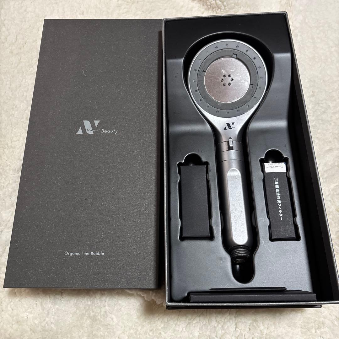 Noend オーガニックファインバブルシャワーヘッド