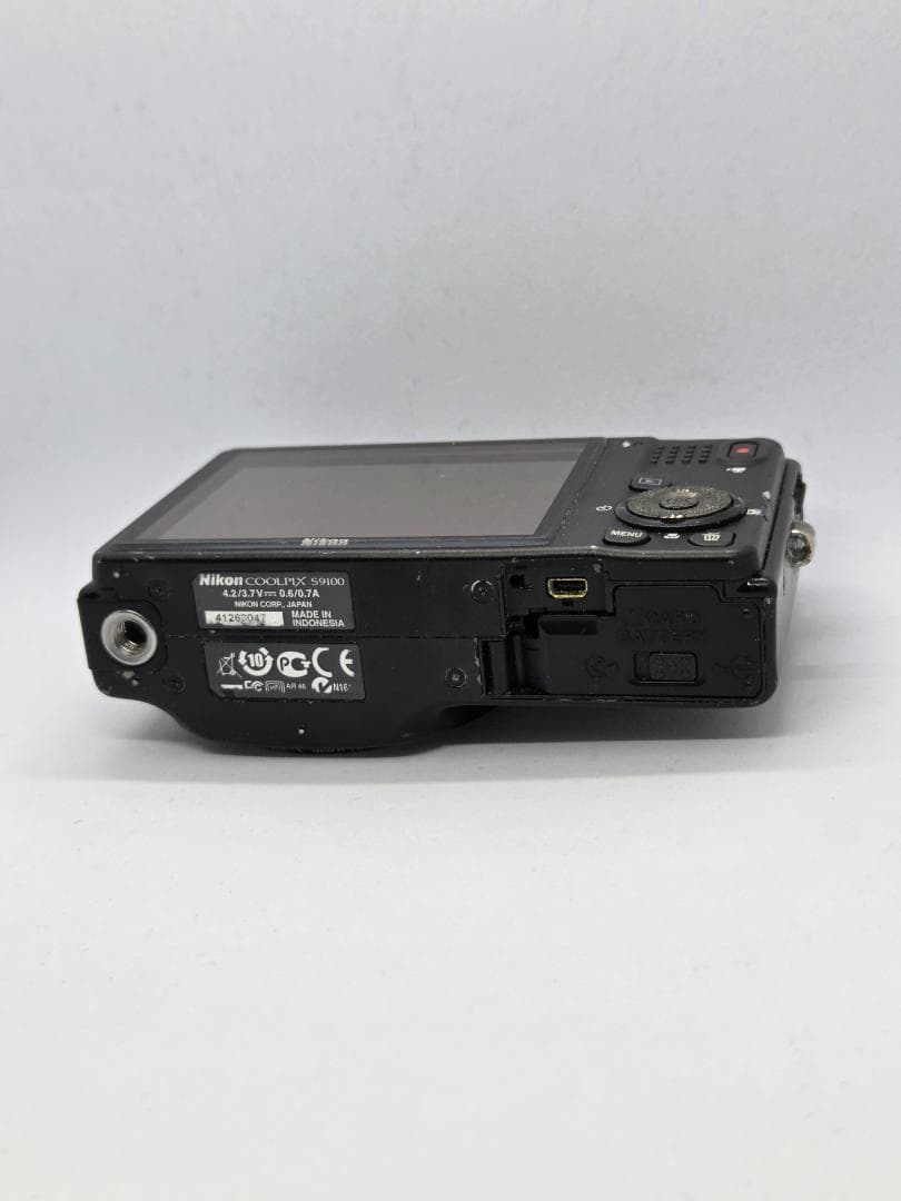 【スマホ転送OK】ニコン Nikon COOLPIX S9100 デジタルカメラ