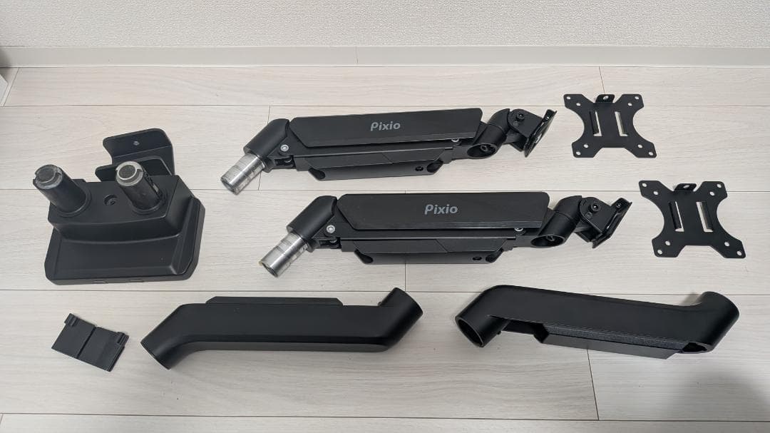 Pixio PS2DUAL デュアルモニタースタンド
