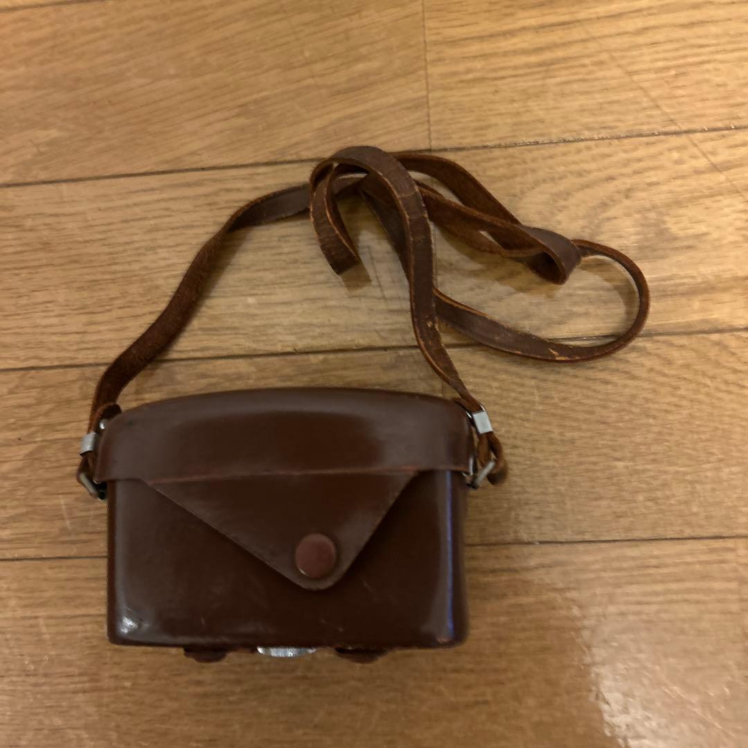 オリンパスペン　Olympus pen 革ケース